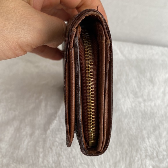 🔺🔻Louis Vuitton Monogram Monnaie Bifold Wallet CAG979🔺🔻 - Picture 5 of 17